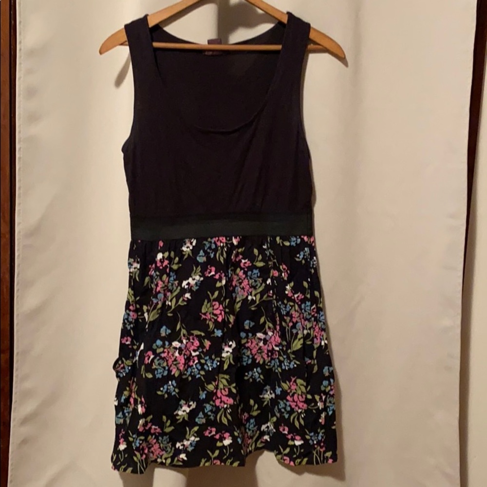 Fit and flare floral dress